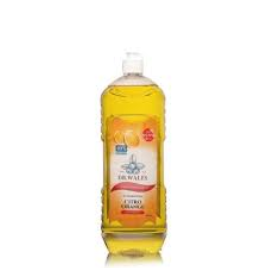 DR.WALES D/WASH LIQUID CITRO ORANGE 1LT